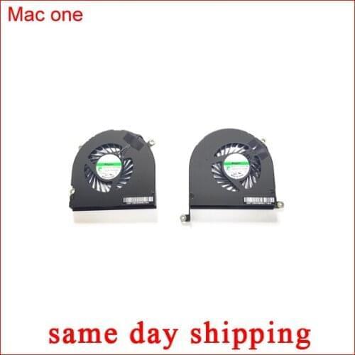 New A1297 CPU Cooling Fan Set Left + Right for Apple Macbook Pro 17" A1297 Fan 2009 2010 2011 Year