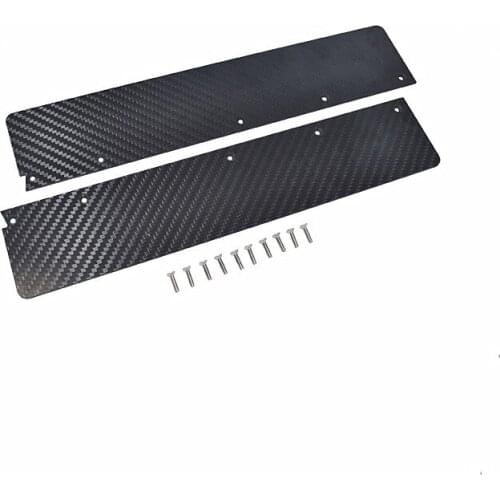 CARBON FIBER FRONT CHASSIS ARRMA 1/7 INFRACTION 6S BLX -ARA109001 ARA320520 ARA320527 MAI014W