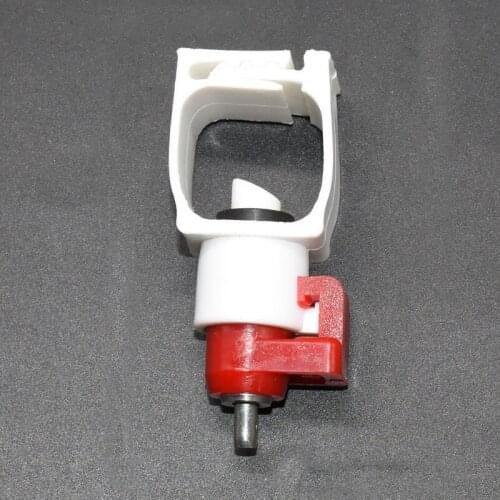 20pcs Chicken with nipple drinkers 22 * 22 mm Drinking fountain square tube Chicken with water ball Poultry drinker