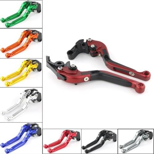 Motorcycle Adjustable Folding Extendable Brake Clutch Levers For Ducati 748 748SP SPS 748 SP/SPS 600SS 750SS 900SS 916 916SPS
