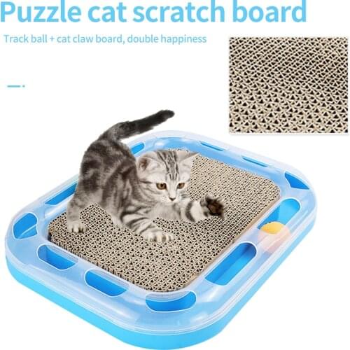 Sisal Cat Scratch Board Kitten Pet Grinding Claw Plate Climbing Mat Pad Interactive Protecting Furniture Cat Scratcher Toys