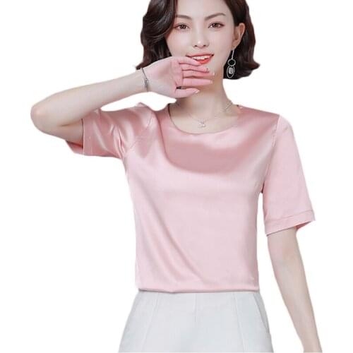 TaoYione Silk Blouses