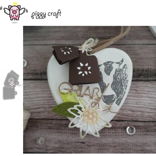 Piggy Craft metal cutting dies cut die mold 3D handbag Scrapbook paper craft knife mould blade punch stencils dies