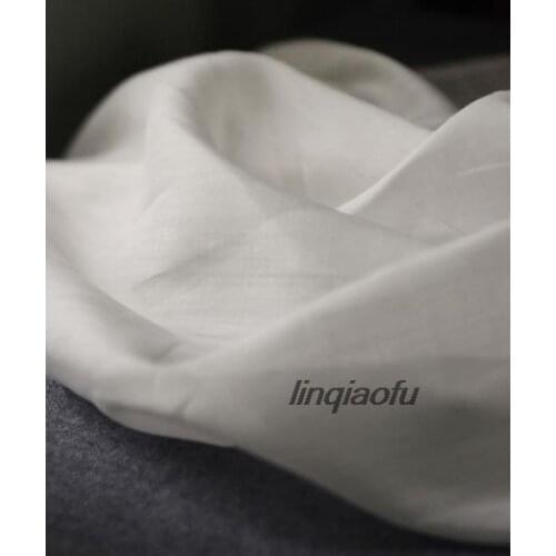 Pure ramie and semi-bleaching hand-dyed inner sling fabric