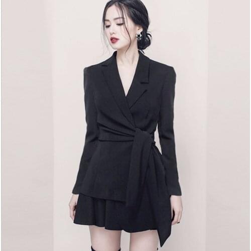 Spring New Leisure Suit Thin Professional Skirt 2 Pieces Teens Girl Fragrance Clothes Sets