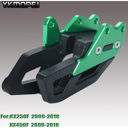 Chain Guide Guard Protector For Kawasaki KX250F KX450F 09-2015 2016 2017 2018 KLX450R 2011-2014 KX 250F 450F 250 450 F KLX 450R