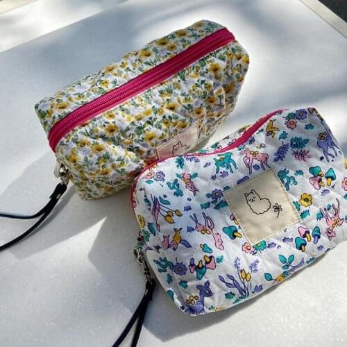 Ladies Multifunction Clutch Bag Wash Diaper Storage Mommy Organizer Pouch Large Capacity Quilted Travel Cosmetic Bag Case Mujer