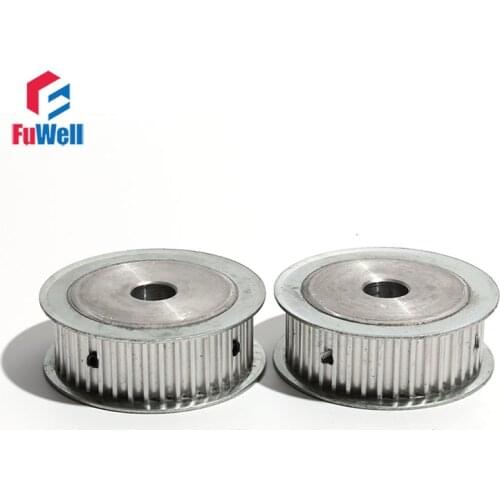 HTD5M 38T Timing Pulley 8/10/12/14/15/16/18/20mm 38Teeth Transmission Gear Pulley 16mm/21mm/27mm Belt Width Toothed Belt Pulley