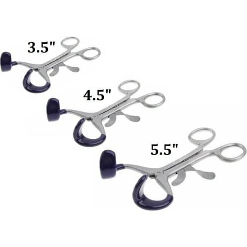 Cesoon 1Pc Dental Mouth Opener Intraoral Gag Cheek Lip Retractor Stainless Steel 3Sizes