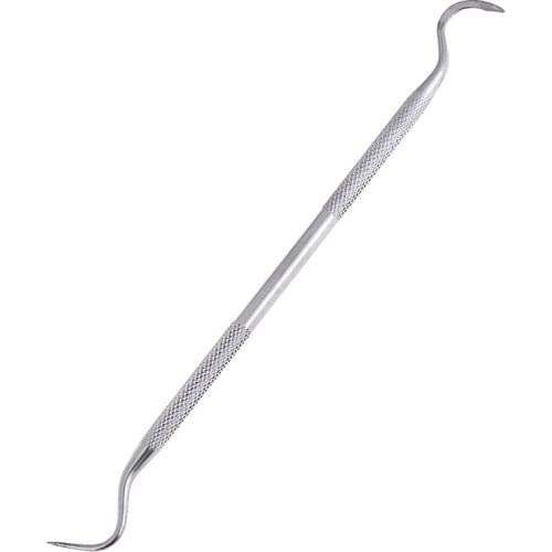 1PCS Stainless Steel Double-ended Tooth Care Tool Tooth Scaler Dentistry Instrument Dental Examine Teeth Cleaning Tool Hot