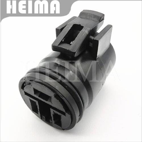 10/20/30set 90980-10341 Black 6.3mm 3 pin hole female Round automotive waterproof connectors With Terminal Plug for Mitsubishi