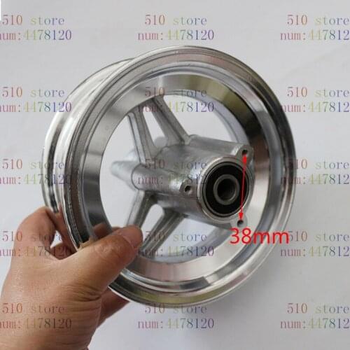 15X6.00-6 ATV Four wheel Kart Modified front wheel hub 6 inch alloy wheel rims use 15x6.00-6 tires Vacuum tyre