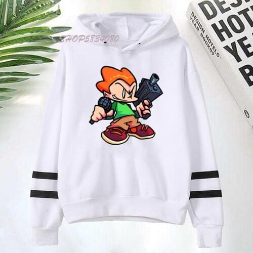 2021 Video Games Fashion Clothes Friday Night Funkin Hoodie Women Casual Sweatshirt Harajuku Femme Clothes Hoodie Dropshipping