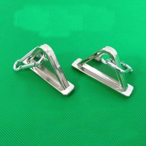 30/40/45 Industrial European Standard Aluminum Parts Moving Hooks Grooves Pothook 10pcs