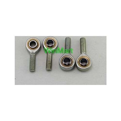 4pcs 16mm Male Rod End 2 Right and 2 Left Hand Metric Threaded Joint Bearing