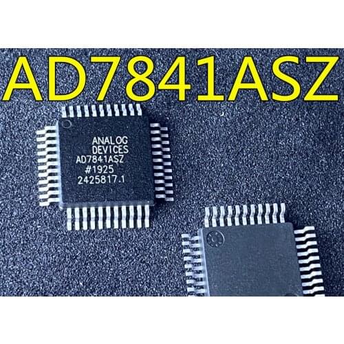 5PCS AD7841ASZ LQFP44 AD7841