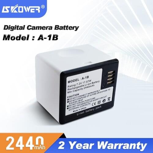 Rechargeable Battery For Arlo Pro & Pro 2 Smart Security Cameras VMC4030 VMC4030P VMA4400 VMA4200 7.2V 2440mAh