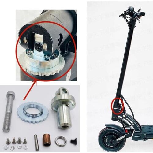 Kaabo Mantis Electric Scooter Accessories Axle and Bolt Upgrade Kit Folding Bracket Kit Repair Kit Upgrade Parts