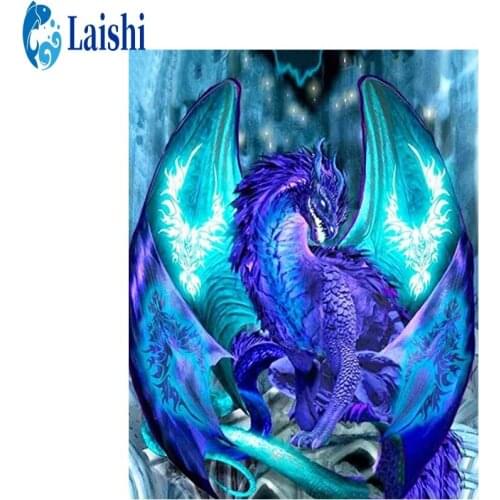 5D DIY Diamond Painting Graffiti art beast Cross Stit Full Round Drill Diamond Embroidery New Handicrafts Home Decor pictures