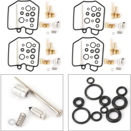 Artudatech Motorcycle Carburetor Repair Rebuild Kit For Honda CB750F Super Sport A B C C2