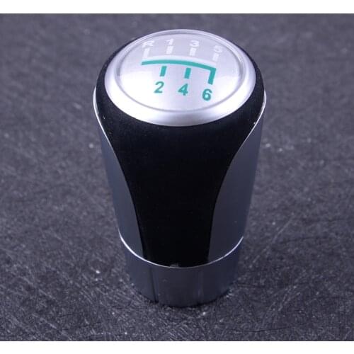 Beler Durable 6 Speed Sport Gear Shift Knob 25110429269 Fit for BMW E81 E82 E87 E88 E46 E90 E91 E92 E93