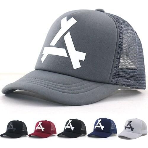Hip hop mesh baseball cap for summer fashion dad hat unisex new snapback hats high quality