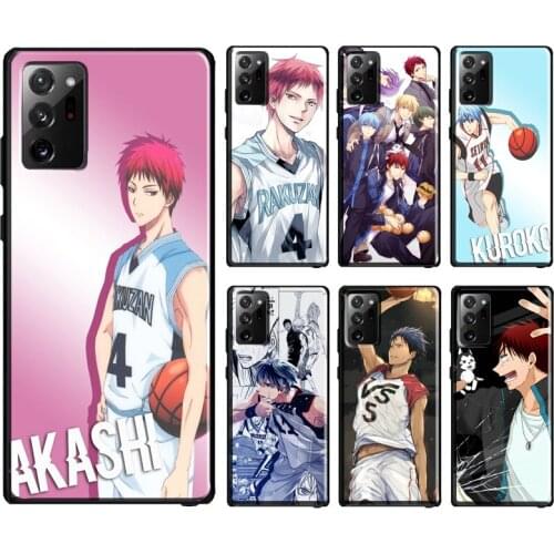 Kuroko No Basket Phone Case For Samsung Galaxy S20 FE Note 20 S21 Ultra S8 S9 S10 Note 10 Plus S10e Coque