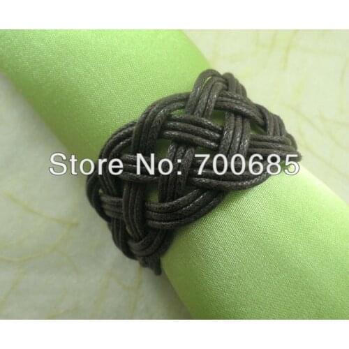Dynamic rope wholesale napkin rings handmade, napkin holder
