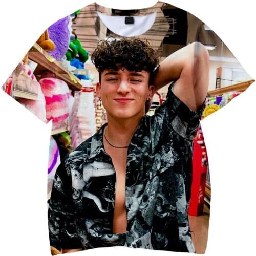 Shirt Tony Lopez 3D T Shirt Figure Print Women/Men Teens Boys Girls Young Unisex Tops T-shirt Fashion Casual Tee Streetwear 4xl