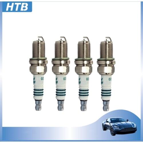 4PCS IK22 5310 Power Iridium Spark Plug For BMW Audi Chevy Nissan Volkswagen Volvo Mitsubishi Daihatsu AGPR902P TP392A