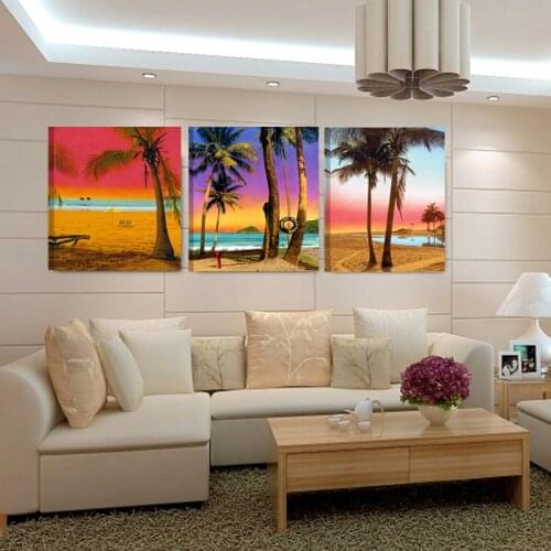 No Frame Canvas Painting Picture Wall Pictures For Living Room Pictures Landscape Decoration Home Decor Posters Canvas Painting
