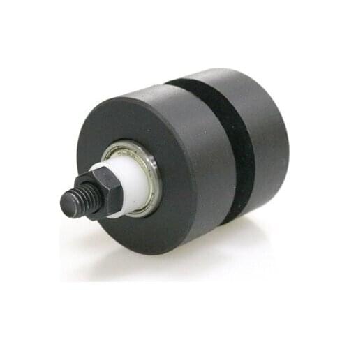 Metal Bearing Wheel Tires for Big Load Tank Chassis DIY RC Robot Toy Part