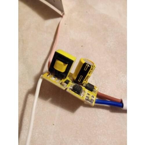 2PCS 3-18W 70MA 30-150V Isolated LED Driver Power Supply External Constant Current Lighting Transformers for DIY LED Light