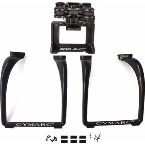 CYMARC X8W X8G X8HC X8HW X8HG BAYANGTOYS X16 RC Camera bracket large curved long legs Drone Spare Parts Landing Gear Upgrade Ve