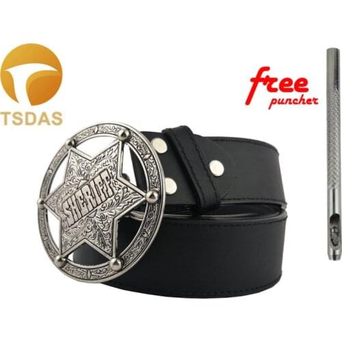 Metal Tool Western Buckles Men Belt Buckle for Carpenter Mechanic Cowboy and Cowgirl