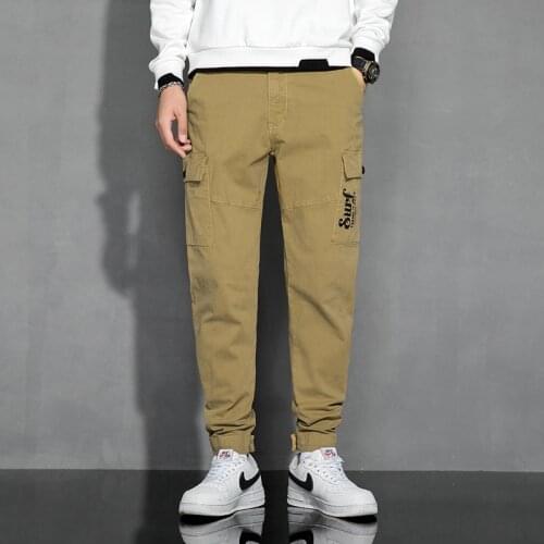 Mens Military Style Cargo Pants Men Waterproof Breathable Male Trousers Joggers Army Pockets Casual Pants Plus Size BL9021