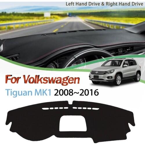 For VW Volkswagen Tiguan MK1 2008-2016 Anti-Slip Mat Dashboard Cover Pad Sunshade Dashmat Accessories 2009 2010 2013 2014 2015