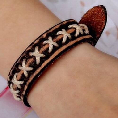 CIBOCIBO New Vintage Bracelet Men Trendy Brand Design Wristband Bracelet Pulsera Hombre Fashion Men Gifts Pulseras Mujer 2021