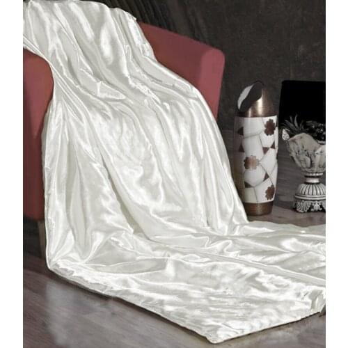 100% Mulberry Silk 25 mm Seamles King 220x240cm Queen Size Blue Ivory White Milk Tea Colors Duvet Cover 1 piece customize MS06