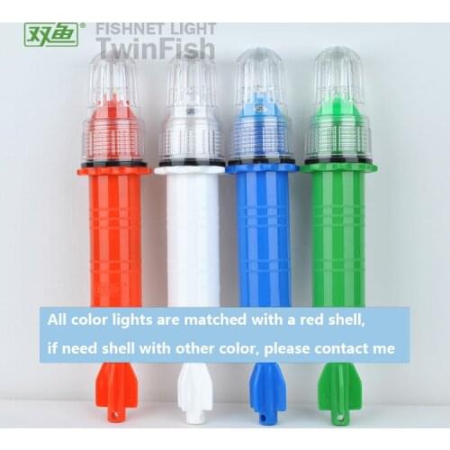 Single color Beacon lamp Use of 2*1#(D) battery Navigation light of fishing light outdoor camping lights Slow Flashing lights
