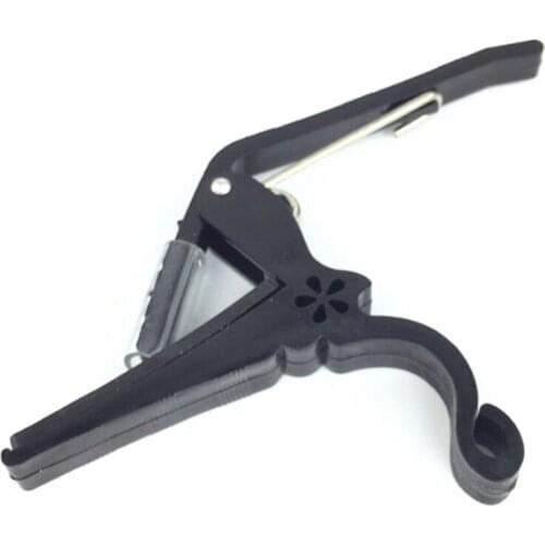 Plastic Guitar Professional Key Trigger Capo for Acoustic Electric Musical Instruments Guitar Accessories Tuner Clamp