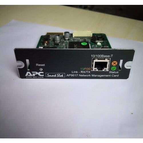 For Schneider APC AP9617 Network Intelligent Management Card Attachment Card UPS Power Supply