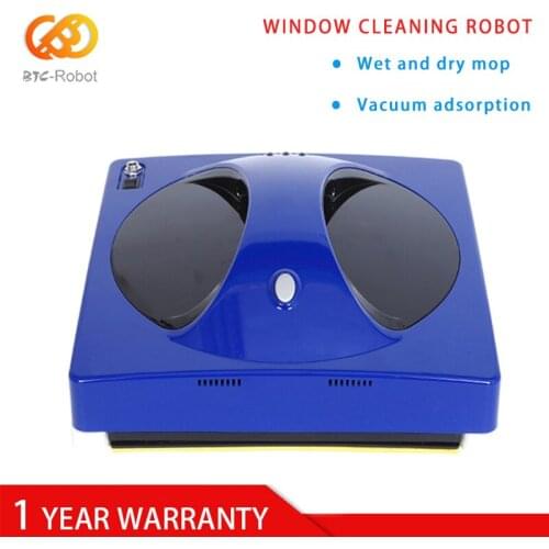Window Cleaning Robot High Suction Electric Window Cleaning Robot Anti-fall Remote Control Robot Vacuum Cleaner