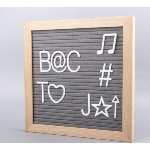 Characters For Felt Letter Board 200 Piece Numbers For Changeable Letter Board