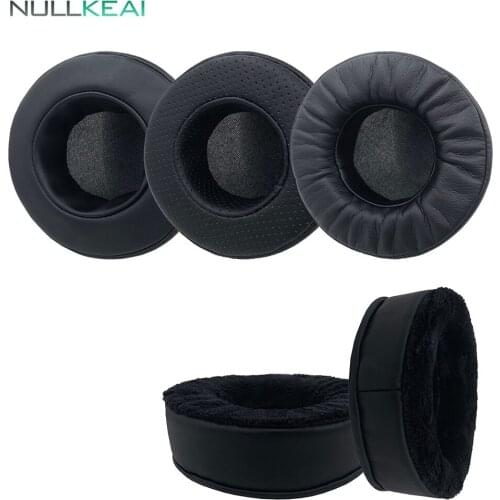 NULLKEAI Replacement Thicken Earpads For Audio-Technica ATH-W99 ATH-WS99BT Headphones Memory Foam Earmuff Cover