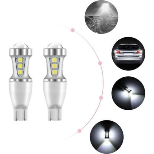 Led Lamp W16W T15 3030 18SMD Car Tail Backup Reverse Light Bulb