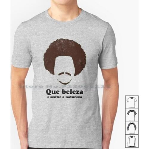 Tim Maia , T Shirt What A Beauty!! T Shirt 100% Cotton Tim Maia Beleza Creative Trending Vintage Cool Gift Euro Us Size Big Size
