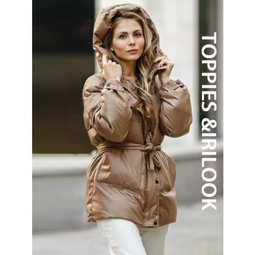 Toppies Women's Puffy Jackets