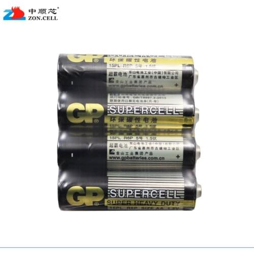 In the core 1.5V disposable battery No. 5 No. five AA environmental protection carbon R6 high-energy zinc manganese dry battery