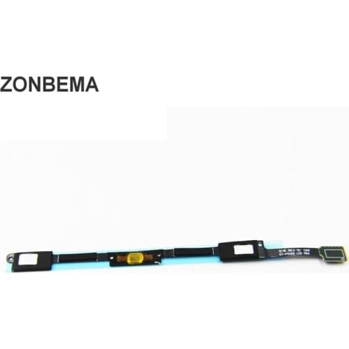 ZONBEMA 10pcs/lot Original New For Samsung Galaxy Tab 3 10.1 P5200 P5210 Navigator home Keypad Sensor Flex Cable Ribbon